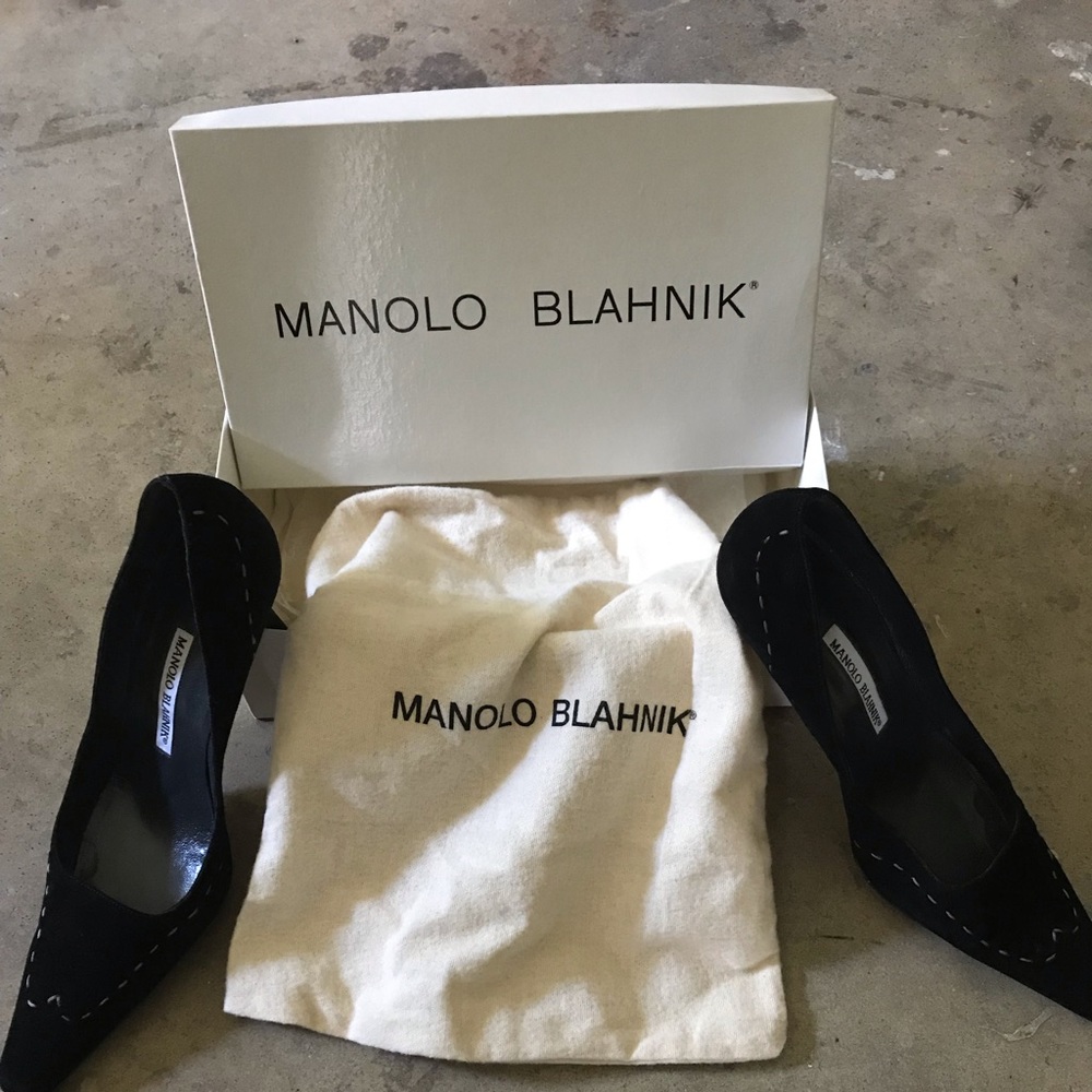 Manolo Blahnik pumps